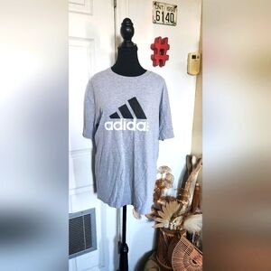 Vintage adidas graphic shirt large